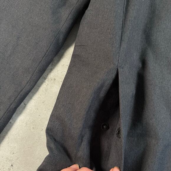 Five Four Mens Dark Gray Zip Up Jacket size Large - Picture 8 of 10